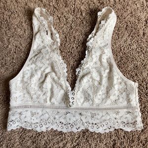 Victoria’s Secret lace bralette